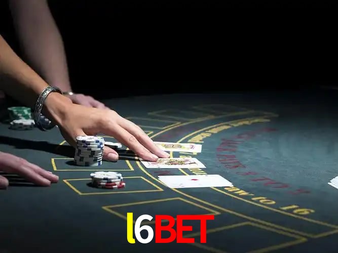 Sinta a adrenalina dos jogos de cassino com l6bet